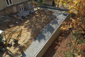 knoxville backyard renovations, knoxville retaining walls