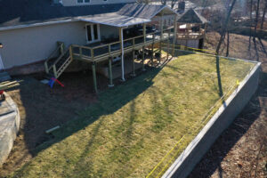 retaining walls knoxville, deck builder knoxville tn